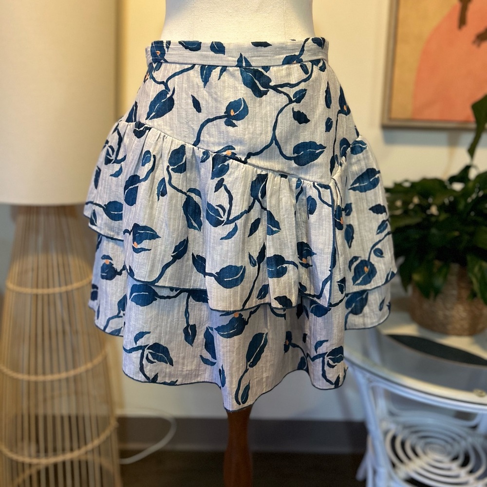 Aje Ripley Skirt Vine Print - Picture 3 of 9